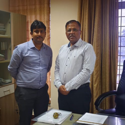 Visit of Eminent Alumni-1