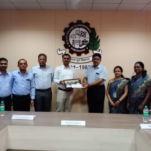 Visit of Eminent Alumni (2)