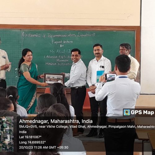 Visit of Eminent Alumni (7)